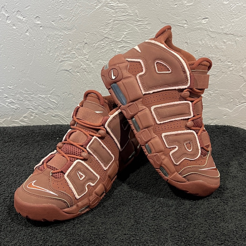 🔥🏀 NIKE Air More Uptempo 96 Valentines Day 2023 RARE- Men Sz 6.5 Authentic - EUC